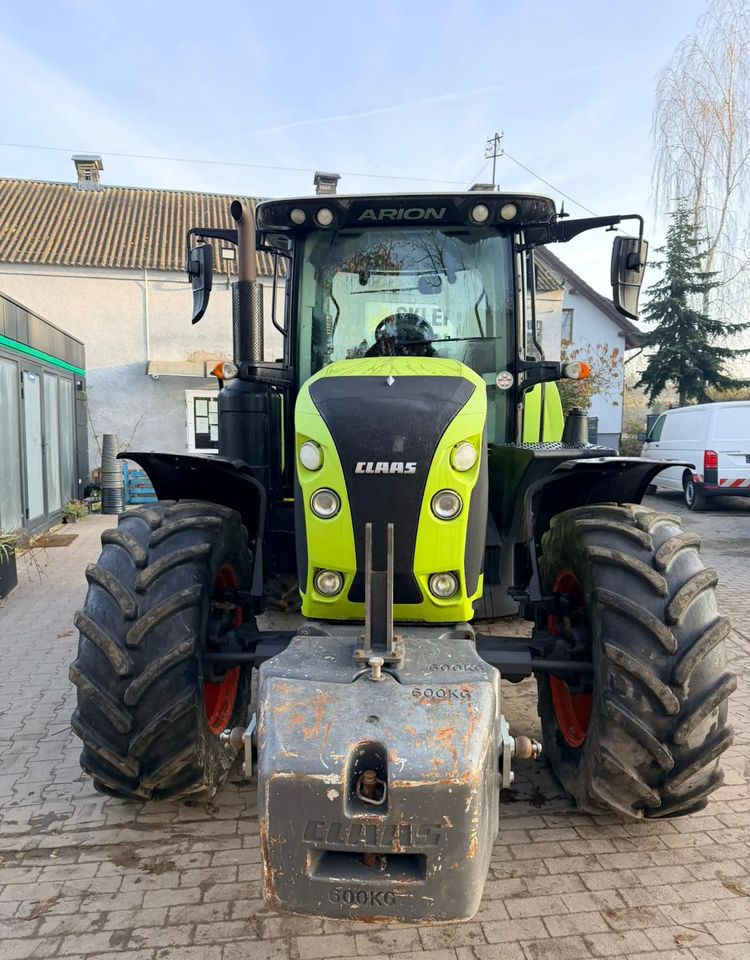 Claas Arion 610 CIS - Traktori: kuva Claas Arion 610 CIS - Traktori Claas Arion 610 CIS - Traktori: kuva Claas Arion 610 CIS - Traktori