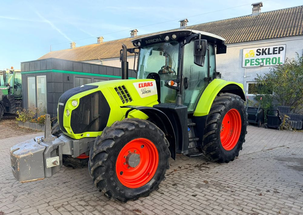 Claas Arion 610 CIS - Traktori: kuva Claas Arion 610 CIS - Traktori Claas Arion 610 CIS - Traktori: kuva Claas Arion 610 CIS - Traktori