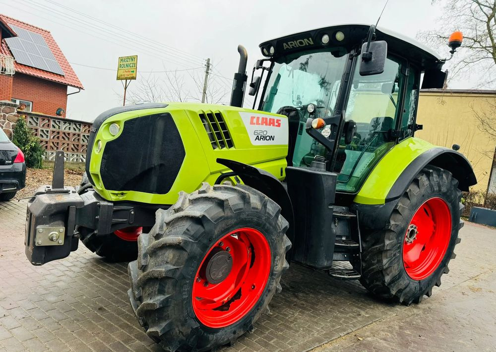 Claas Arion 620 - Traktori: kuva Claas Arion 620 - Traktori Claas Arion 620 - Traktori: kuva Claas Arion 620 - Traktori