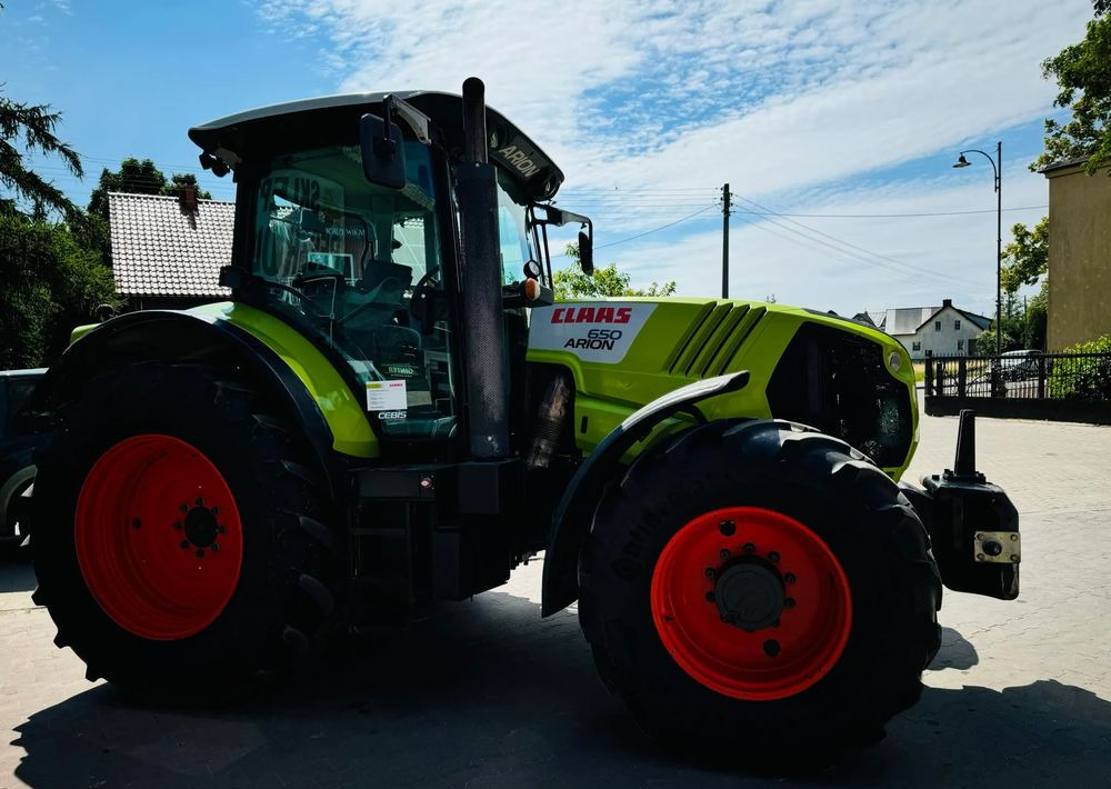 Claas Arion 650 - Traktori: kuva Claas Arion 650 - Traktori Claas Arion 650 - Traktori: kuva Claas Arion 650 - Traktori