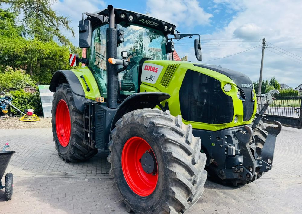 Claas Axion 810 CMATIC - Traktori: kuva Claas Axion 810 CMATIC - Traktori Claas Axion 810 CMATIC - Traktori: kuva Claas Axion 810 CMATIC - Traktori
