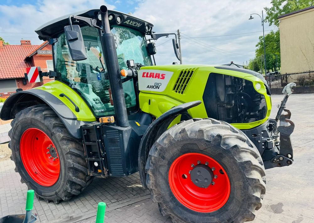 Claas Axion 810 CMATIC - Traktori: kuva Claas Axion 810 CMATIC - Traktori Claas Axion 810 CMATIC - Traktori: kuva Claas Axion 810 CMATIC - Traktori