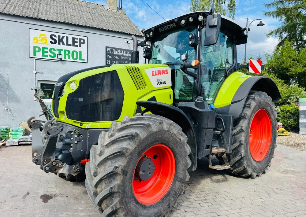 Claas Axion 810 CMATIC - Traktori: kuva Claas Axion 810 CMATIC - Traktori Claas Axion 810 CMATIC - Traktori: kuva Claas Axion 810 CMATIC - Traktori