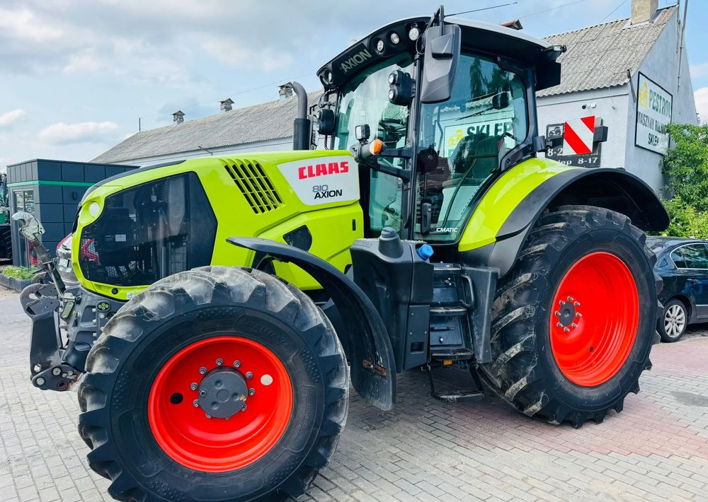 Claas Axion 810 CMATIC - Traktori: kuva Claas Axion 810 CMATIC - Traktori Claas Axion 810 CMATIC - Traktori: kuva Claas Axion 810 CMATIC - Traktori