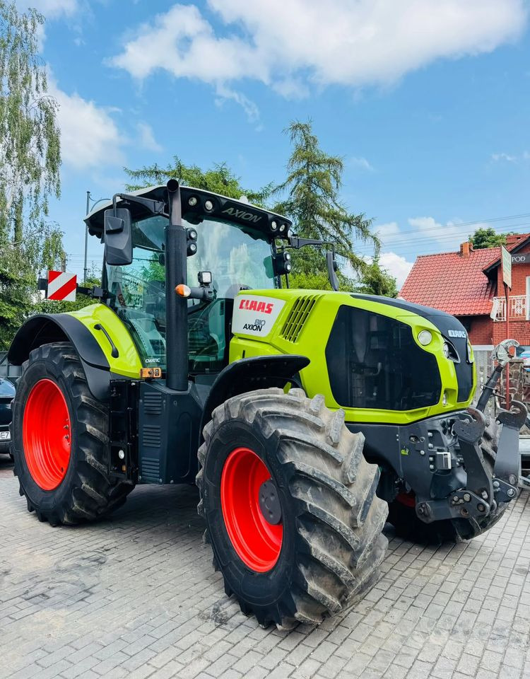 Claas Axion 810 CMATIC - Traktori: kuva Claas Axion 810 CMATIC - Traktori Claas Axion 810 CMATIC - Traktori: kuva Claas Axion 810 CMATIC - Traktori