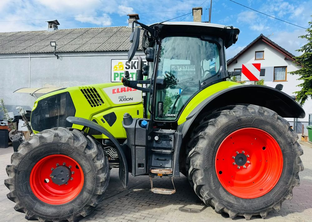 Claas Axion 810 CMATIC - Traktori: kuva Claas Axion 810 CMATIC - Traktori Claas Axion 810 CMATIC - Traktori: kuva Claas Axion 810 CMATIC - Traktori
