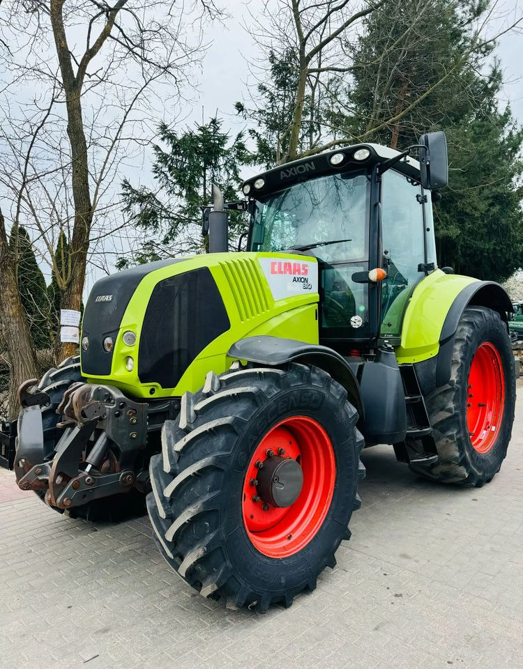 Claas Axion 810 - Traktori: kuva Claas Axion 810 - Traktori Claas Axion 810 - Traktori: kuva Claas Axion 810 - Traktori