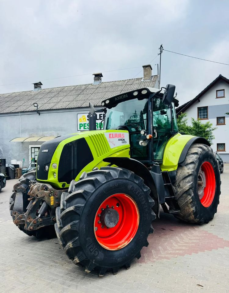 Claas Axion 850 CEBIS LE MANS - Traktori: kuva Claas Axion 850 CEBIS LE MANS - Traktori Claas Axion 850 CEBIS LE MANS - Traktori: kuva Claas Axion 850 CEBIS LE MANS - Traktori