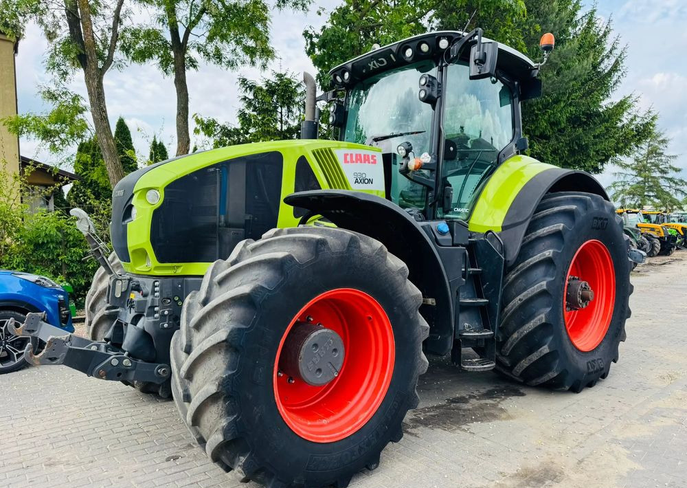 Claas Axion 930 CMATIC CEBIS - Traktori: kuva Claas Axion 930 CMATIC CEBIS - Traktori Claas Axion 930 CMATIC CEBIS - Traktori: kuva Claas Axion 930 CMATIC CEBIS - Traktori