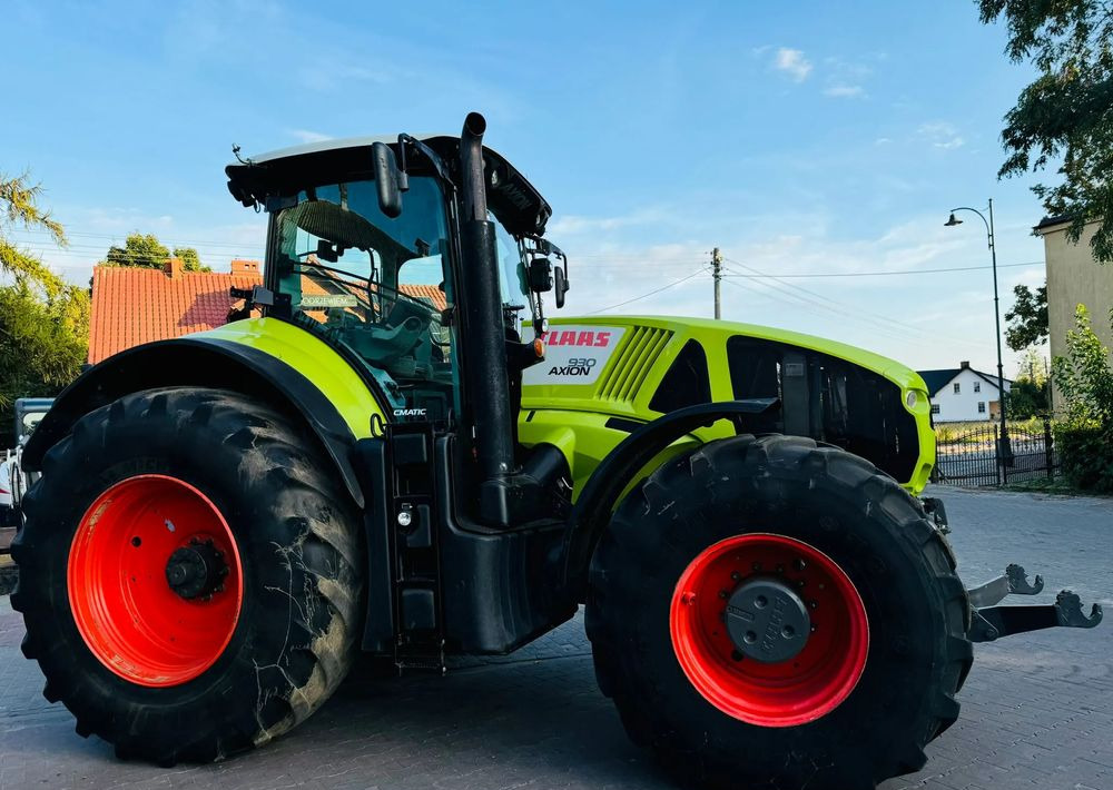 Claas Axion 930 CMATIC CEBIS - Traktori: kuva Claas Axion 930 CMATIC CEBIS - Traktori Claas Axion 930 CMATIC CEBIS - Traktori: kuva Claas Axion 930 CMATIC CEBIS - Traktori