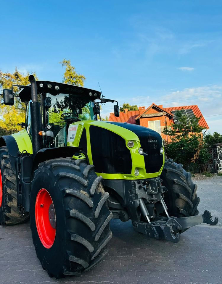 Claas Axion 930 CMATIC CEBIS - Traktori: kuva Claas Axion 930 CMATIC CEBIS - Traktori Claas Axion 930 CMATIC CEBIS - Traktori: kuva Claas Axion 930 CMATIC CEBIS - Traktori