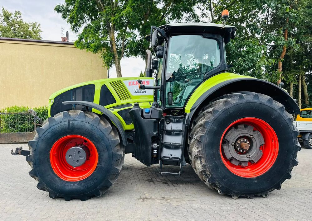 Claas Axion 940 CMATIC CEBIS - Traktori: kuva Claas Axion 940 CMATIC CEBIS - Traktori Claas Axion 940 CMATIC CEBIS - Traktori: kuva Claas Axion 940 CMATIC CEBIS - Traktori