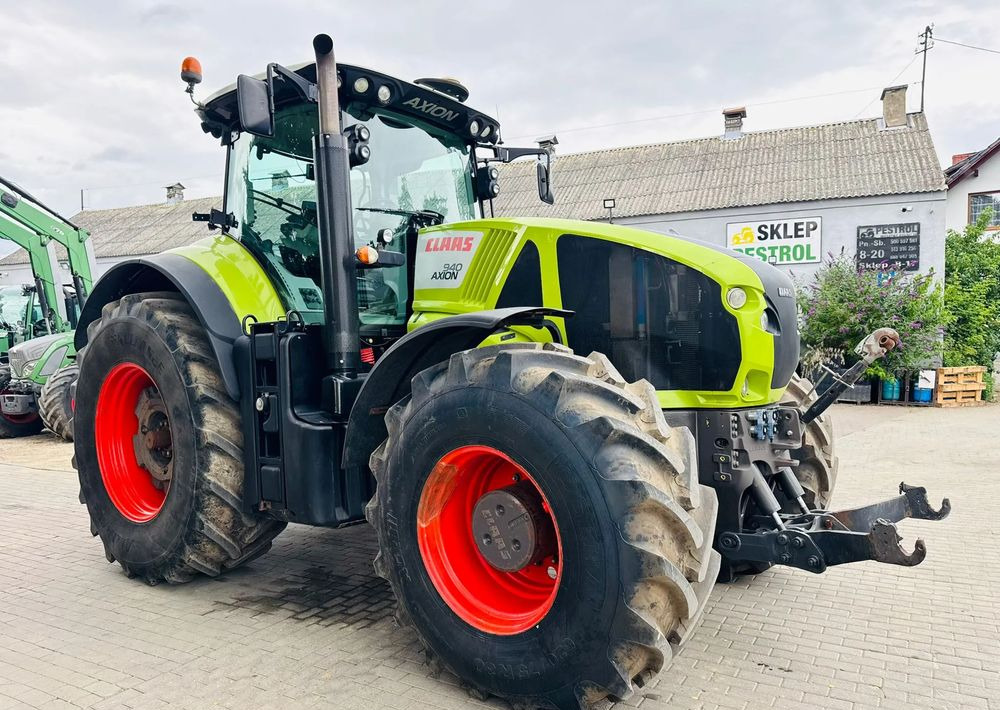 Claas Axion 940 CMATIC CEBIS - Traktori: kuva Claas Axion 940 CMATIC CEBIS - Traktori Claas Axion 940 CMATIC CEBIS - Traktori: kuva Claas Axion 940 CMATIC CEBIS - Traktori