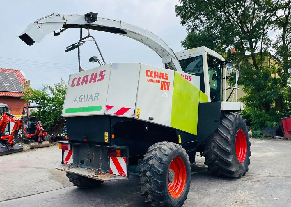 Claas Jaguar 880 - Itsekulkeva silppuri: kuva Claas Jaguar 880 - Itsekulkeva silppuri Claas Jaguar 880 - Itsekulkeva silppuri: kuva Claas Jaguar 880 - Itsekulkeva silppuri