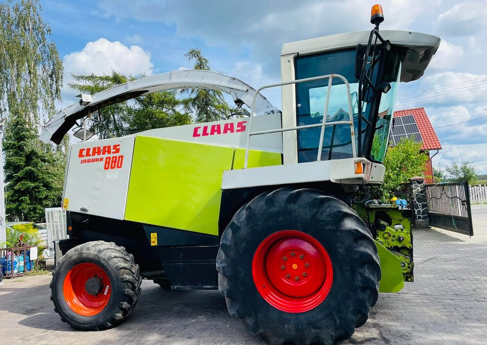 Claas Jaguar 880 - Itsekulkeva silppuri: kuva Claas Jaguar 880 - Itsekulkeva silppuri Claas Jaguar 880 - Itsekulkeva silppuri: kuva Claas Jaguar 880 - Itsekulkeva silppuri