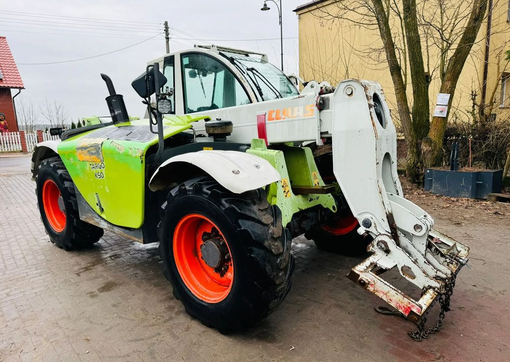 Claas TARGO K50 - Kurottaja: kuva Claas TARGO K50 - Kurottaja Claas TARGO K50 - Kurottaja: kuva Claas TARGO K50 - Kurottaja