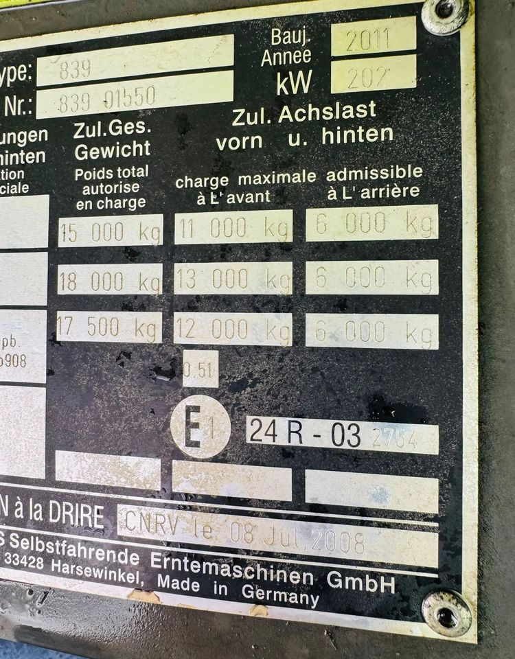 Claas Tucano 450 - Leikkuupuimuri: kuva Claas Tucano 450 - Leikkuupuimuri Claas Tucano 450 - Leikkuupuimuri: kuva Claas Tucano 450 - Leikkuupuimuri