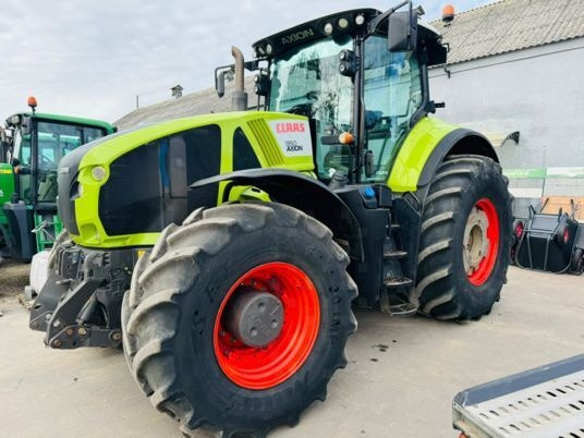Claas axion 950 CEBIS - Traktori: kuva Claas axion 950 CEBIS - Traktori Claas axion 950 CEBIS - Traktori: kuva Claas axion 950 CEBIS - Traktori