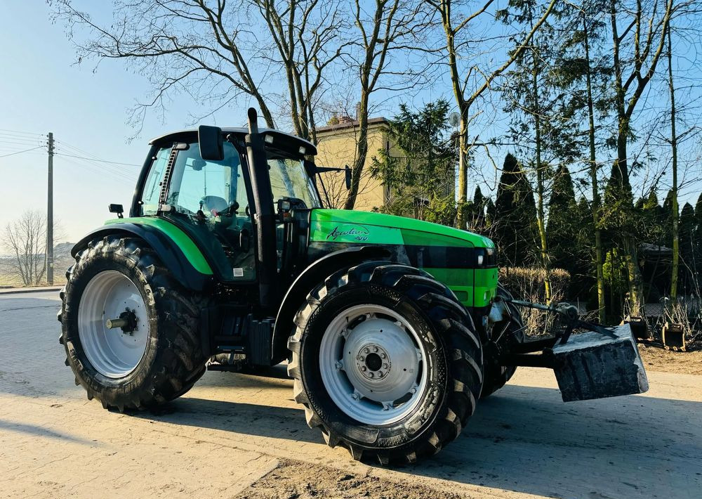 Deutz-Fahr Agrotron 200 - Traktori: kuva Deutz-Fahr Agrotron 200 - Traktori Deutz-Fahr Agrotron 200 - Traktori: kuva Deutz-Fahr Agrotron 200 - Traktori