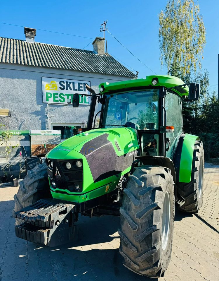Deutz-Fahr Agrotron 5105.4 G - Traktori: kuva Deutz-Fahr Agrotron 5105.4 G - Traktori Deutz-Fahr Agrotron 5105.4 G - Traktori: kuva Deutz-Fahr Agrotron 5105.4 G - Traktori