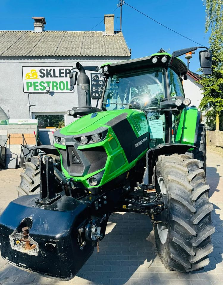 Deutz-Fahr Agrotron 6140 - Traktori: kuva Deutz-Fahr Agrotron 6140 - Traktori Deutz-Fahr Agrotron 6140 - Traktori: kuva Deutz-Fahr Agrotron 6140 - Traktori