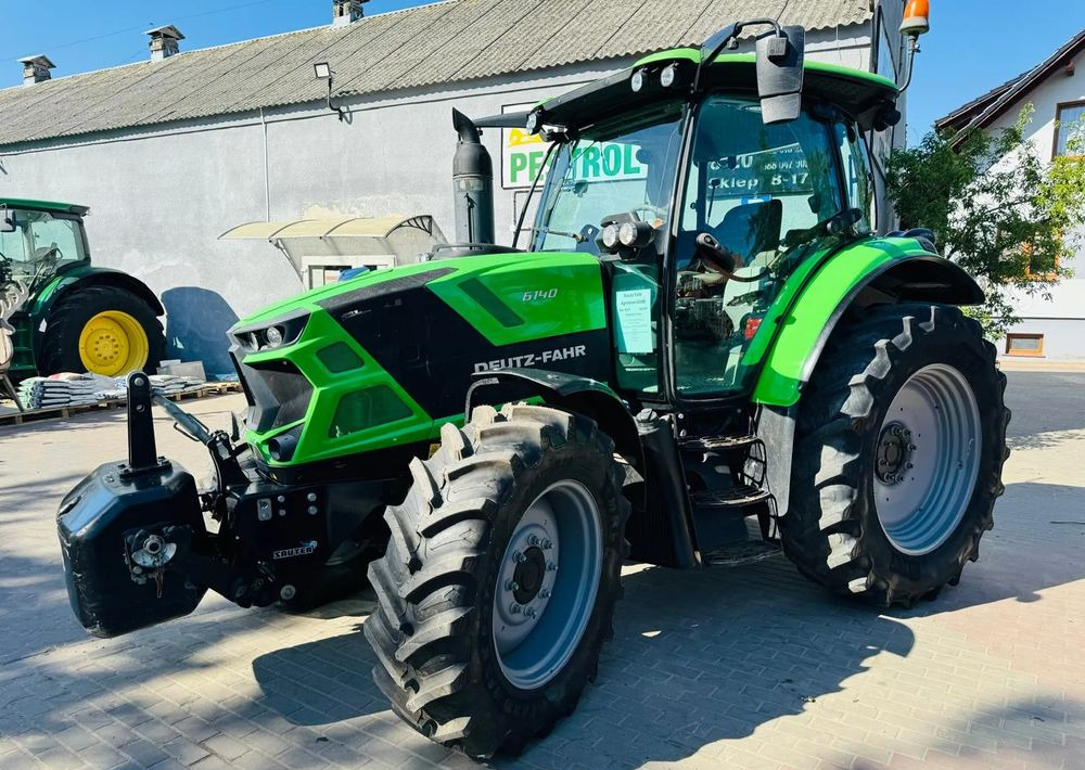 Deutz-Fahr Agrotron 6140 - Traktori: kuva Deutz-Fahr Agrotron 6140 - Traktori Deutz-Fahr Agrotron 6140 - Traktori: kuva Deutz-Fahr Agrotron 6140 - Traktori