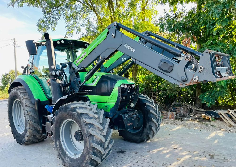 Deutz-Fahr Agrotron 6160 TTV - Traktori: kuva Deutz-Fahr Agrotron 6160 TTV - Traktori Deutz-Fahr Agrotron 6160 TTV - Traktori: kuva Deutz-Fahr Agrotron 6160 TTV - Traktori