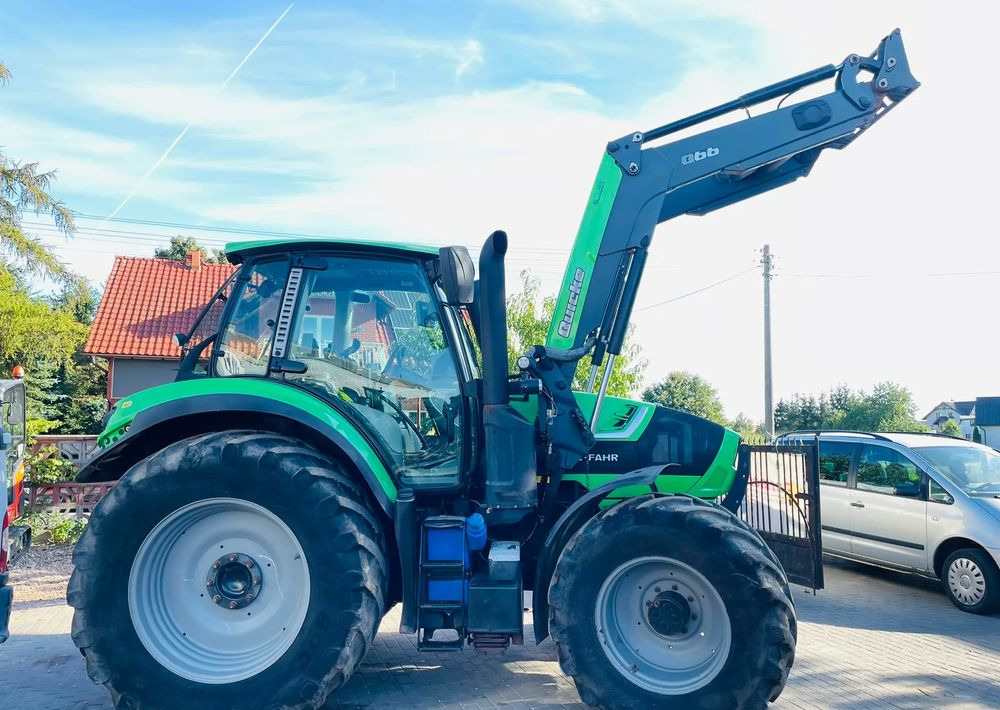 Deutz-Fahr Agrotron 6160 TTV - Traktori: kuva Deutz-Fahr Agrotron 6160 TTV - Traktori Deutz-Fahr Agrotron 6160 TTV - Traktori: kuva Deutz-Fahr Agrotron 6160 TTV - Traktori