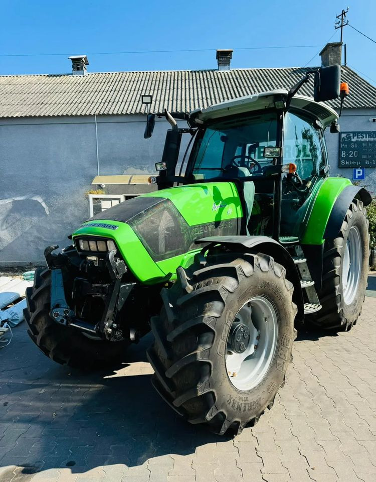 Deutz-Fahr Agrotron K610 - Traktori: kuva Deutz-Fahr Agrotron K610 - Traktori Deutz-Fahr Agrotron K610 - Traktori: kuva Deutz-Fahr Agrotron K610 - Traktori