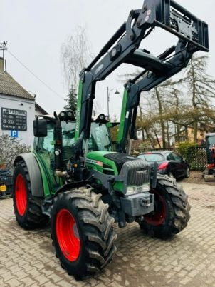 Traktori Fendt 211 VARIO TMS: kuva Traktori Fendt 211 VARIO TMS