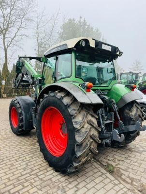 Traktori Fendt 211 VARIO TMS: kuva Traktori Fendt 211 VARIO TMS