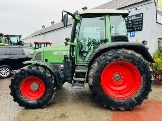 Fendt 412 VARIO TMS - Traktori: kuva Fendt 412 VARIO TMS - Traktori Fendt 412 VARIO TMS - Traktori: kuva Fendt 412 VARIO TMS - Traktori
