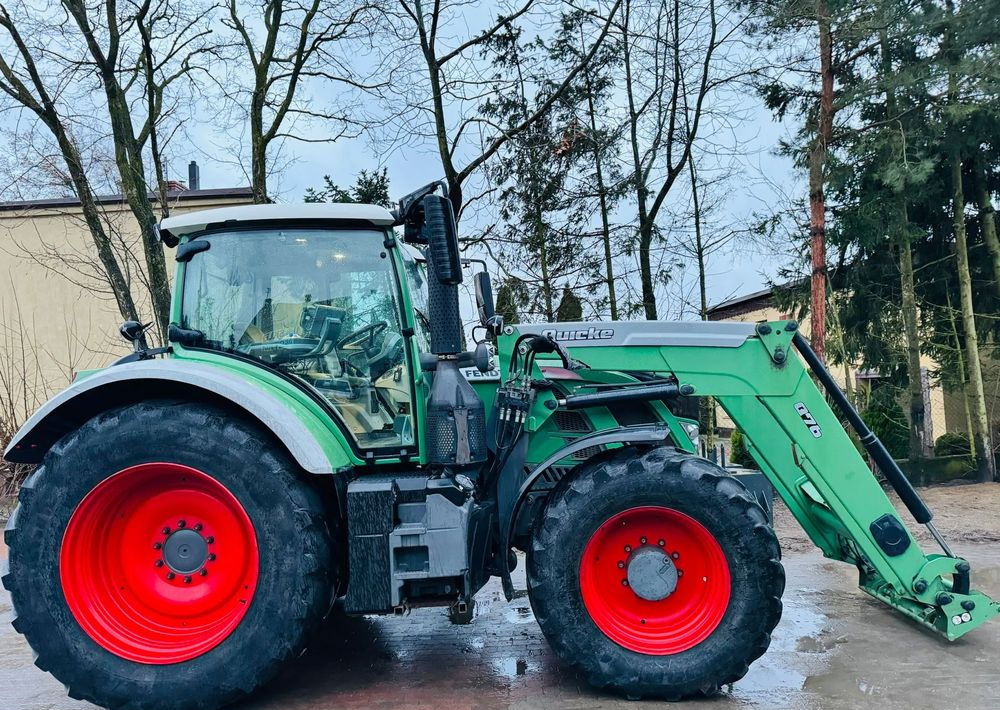 Fendt 724 - Traktori: kuva Fendt 724 - Traktori Fendt 724 - Traktori: kuva Fendt 724 - Traktori