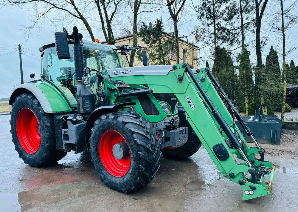 Fendt 724 - Traktori: kuva Fendt 724 - Traktori Fendt 724 - Traktori: kuva Fendt 724 - Traktori