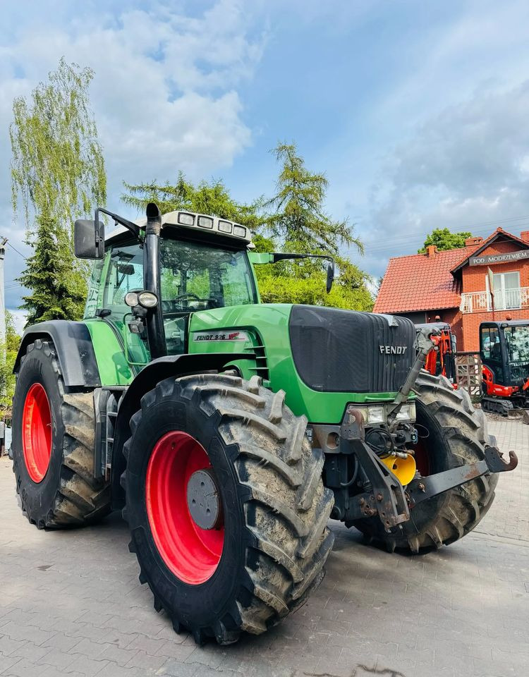 Fendt 926 Vario - Traktori: kuva Fendt 926 Vario - Traktori Fendt 926 Vario - Traktori: kuva Fendt 926 Vario - Traktori