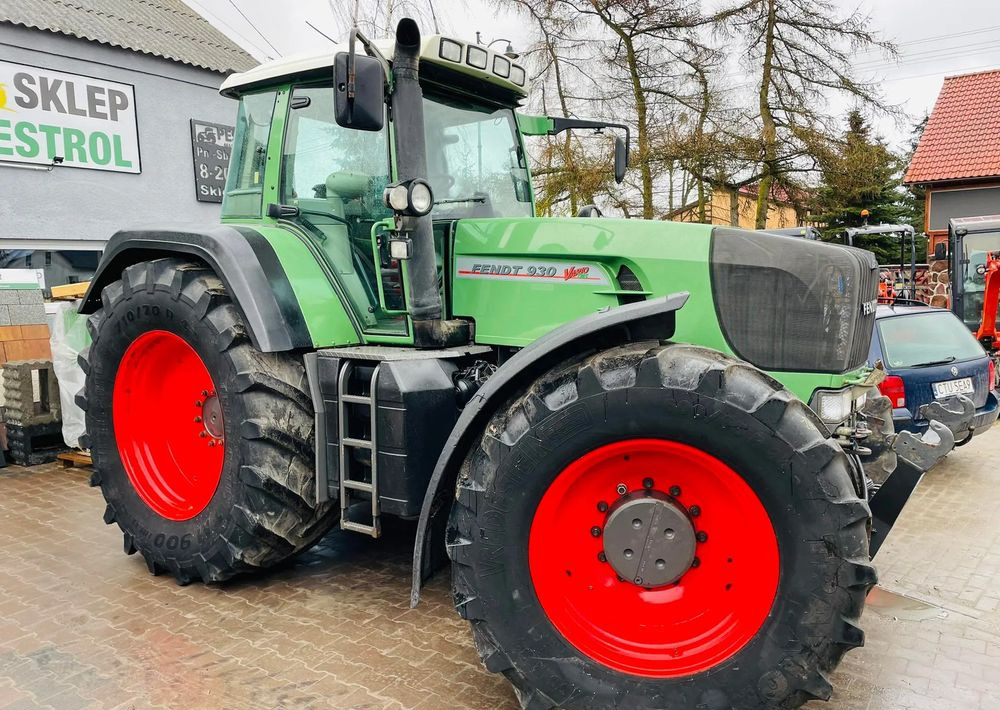 Fendt 930 Vario TMS - Traktori: kuva Fendt 930 Vario TMS - Traktori Fendt 930 Vario TMS - Traktori: kuva Fendt 930 Vario TMS - Traktori