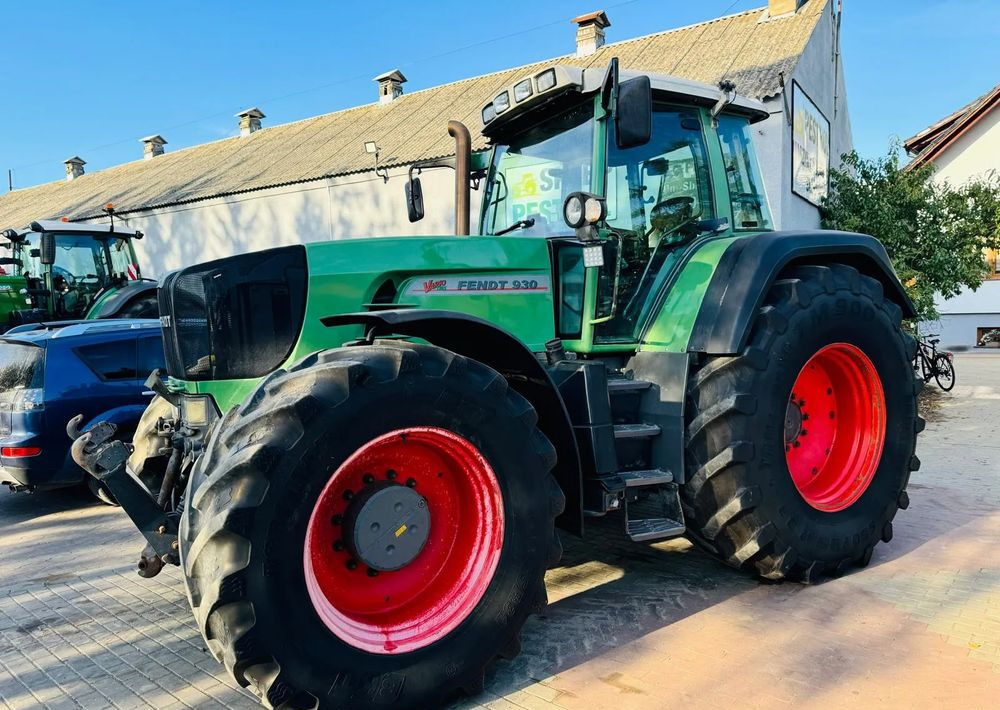 Fendt 930 Vario TMS - Traktori: kuva Fendt 930 Vario TMS - Traktori Fendt 930 Vario TMS - Traktori: kuva Fendt 930 Vario TMS - Traktori