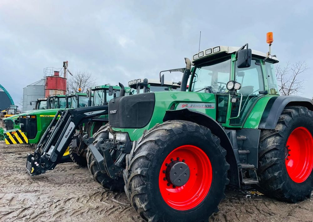 Fendt 930 Vario TMS - Traktori: kuva Fendt 930 Vario TMS - Traktori Fendt 930 Vario TMS - Traktori: kuva Fendt 930 Vario TMS - Traktori