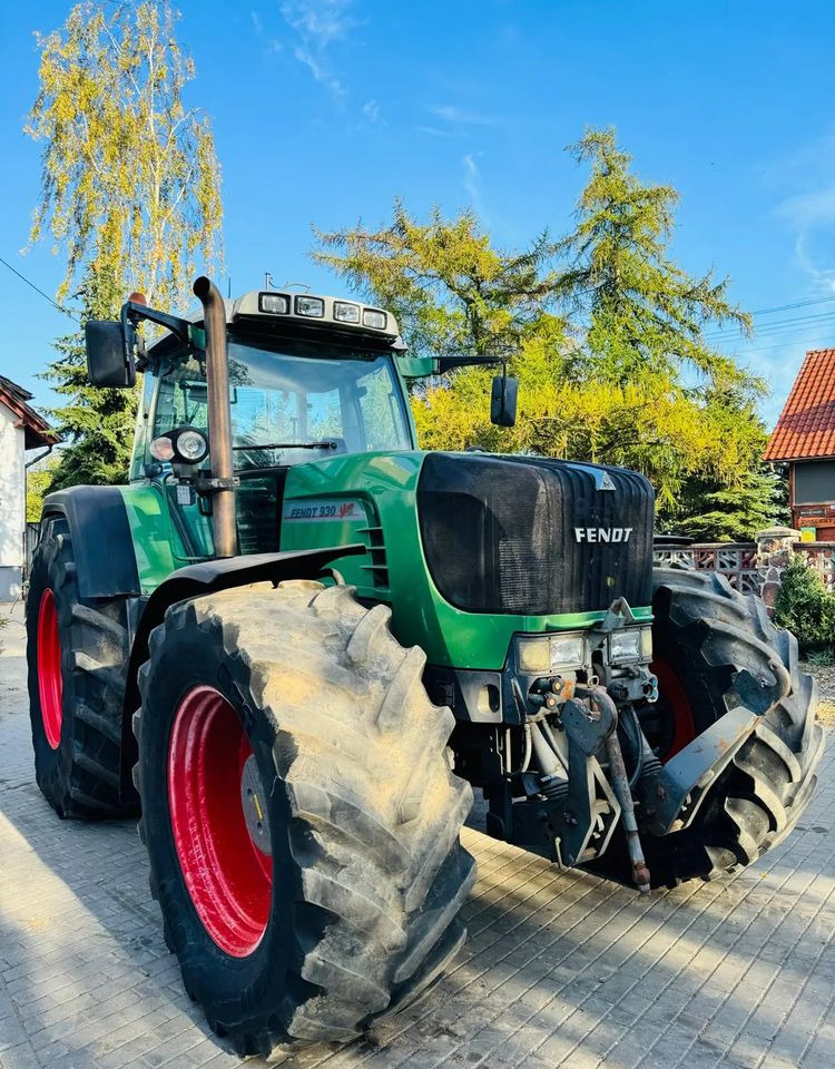 Fendt 930 Vario TMS - Traktori: kuva Fendt 930 Vario TMS - Traktori Fendt 930 Vario TMS - Traktori: kuva Fendt 930 Vario TMS - Traktori