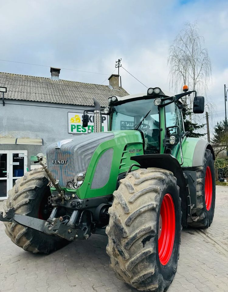 Fendt 933 Vario - Traktori: kuva Fendt 933 Vario - Traktori Fendt 933 Vario - Traktori: kuva Fendt 933 Vario - Traktori