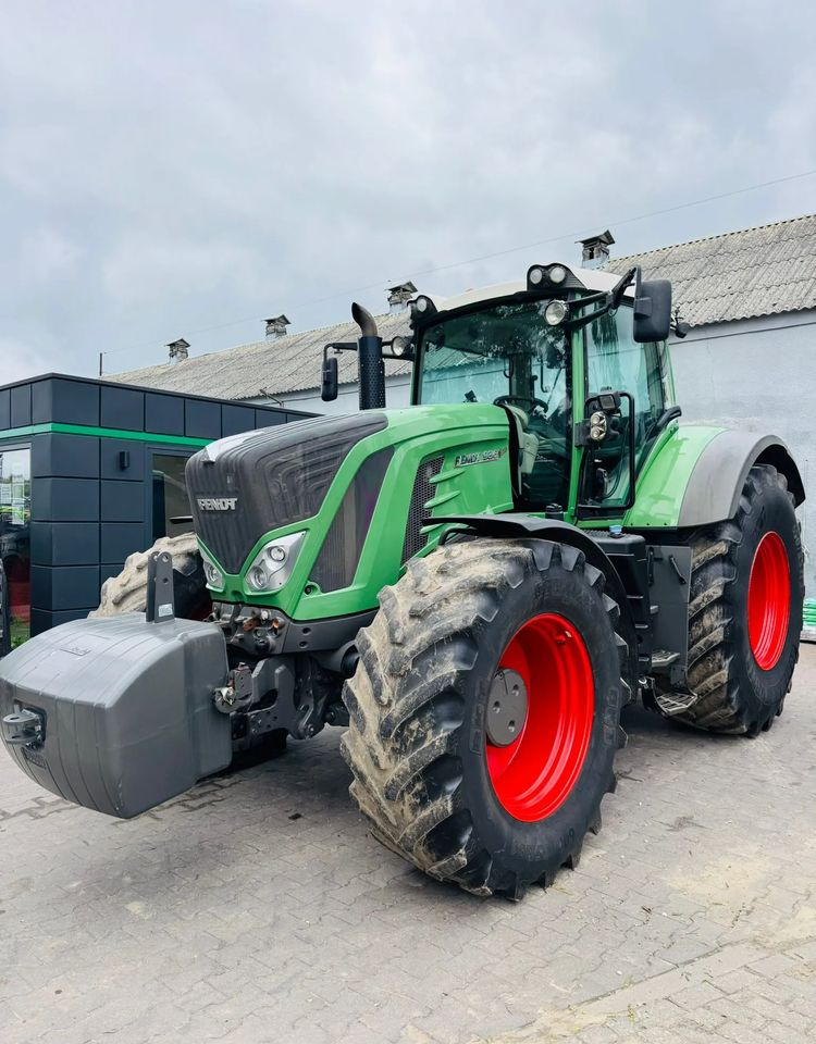 Fendt 936 - Traktori: kuva Fendt 936 - Traktori Fendt 936 - Traktori: kuva Fendt 936 - Traktori