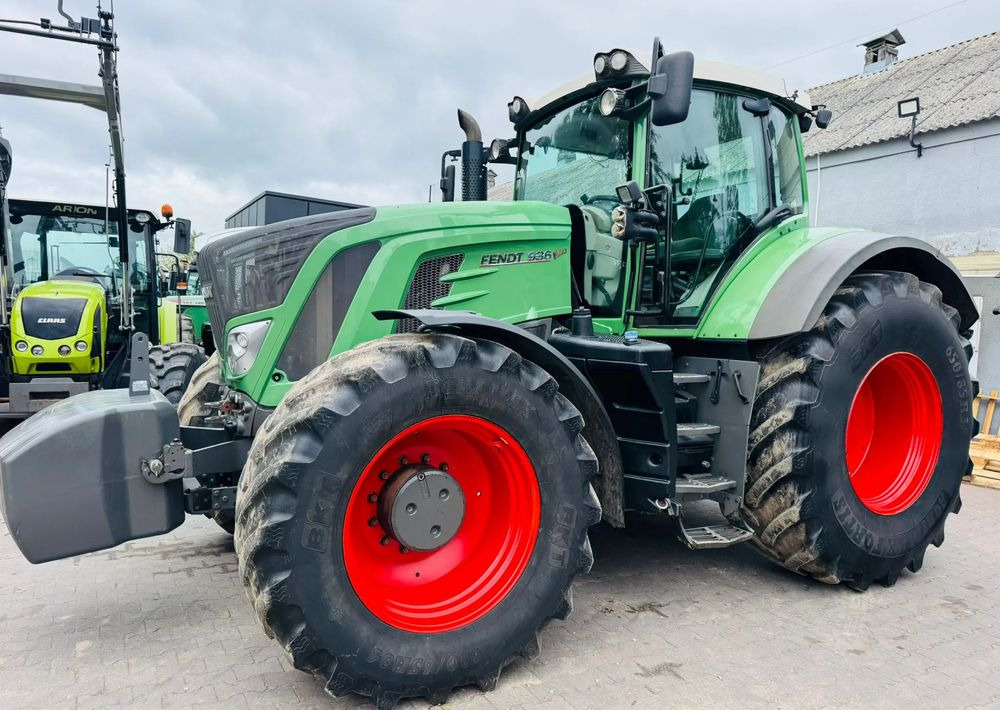 Fendt 936 - Traktori: kuva Fendt 936 - Traktori Fendt 936 - Traktori: kuva Fendt 936 - Traktori