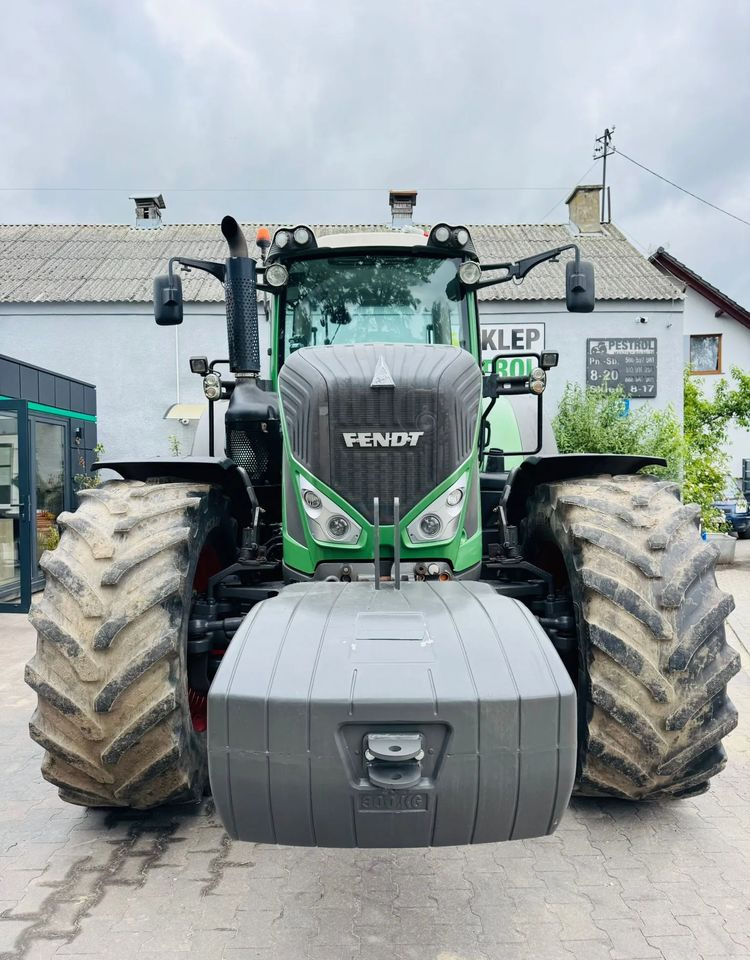 Fendt 936 - Traktori: kuva Fendt 936 - Traktori Fendt 936 - Traktori: kuva Fendt 936 - Traktori