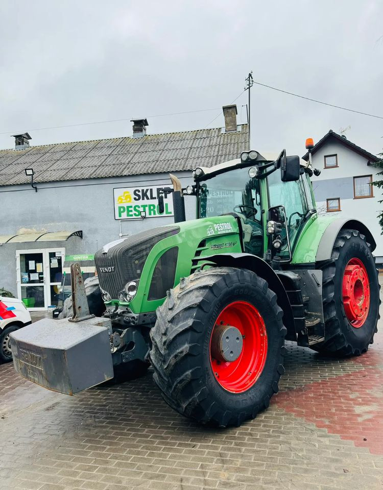 Fendt 936 Vario - Traktori: kuva Fendt 936 Vario - Traktori Fendt 936 Vario - Traktori: kuva Fendt 936 Vario - Traktori