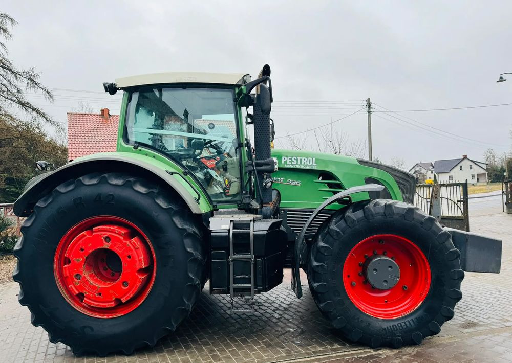 Fendt 936 Vario - Traktori: kuva Fendt 936 Vario - Traktori Fendt 936 Vario - Traktori: kuva Fendt 936 Vario - Traktori