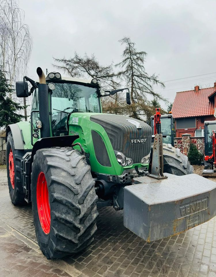 Fendt 936 Vario - Traktori: kuva Fendt 936 Vario - Traktori Fendt 936 Vario - Traktori: kuva Fendt 936 Vario - Traktori