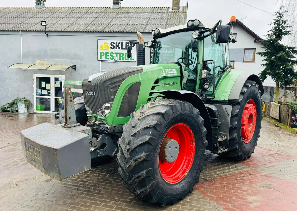 Fendt 936 Vario - Traktori: kuva Fendt 936 Vario - Traktori Fendt 936 Vario - Traktori: kuva Fendt 936 Vario - Traktori