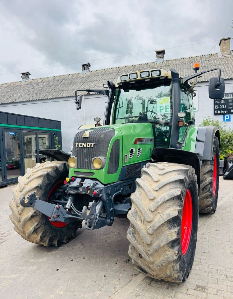 Fendt V716 ario TMS - Traktori: kuva Fendt V716 ario TMS - Traktori Fendt V716 ario TMS - Traktori: kuva Fendt V716 ario TMS - Traktori
