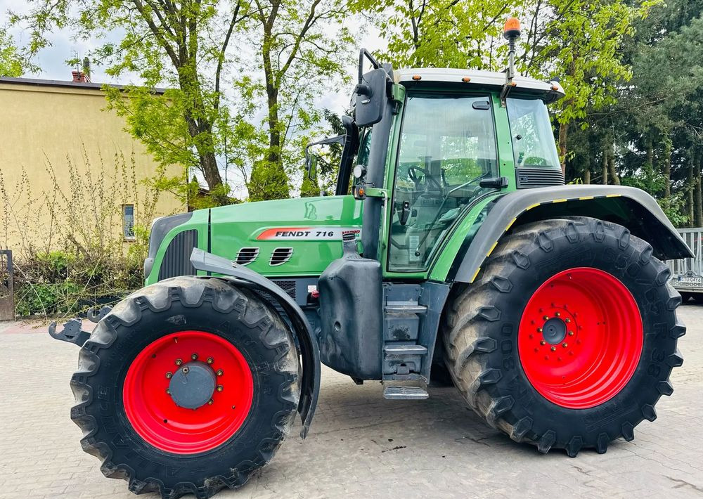 Fendt V716 ario TMS - Traktori: kuva Fendt V716 ario TMS - Traktori Fendt V716 ario TMS - Traktori: kuva Fendt V716 ario TMS - Traktori