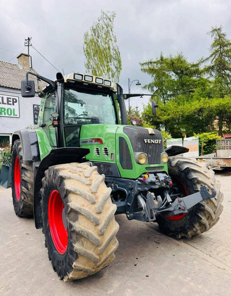 Fendt V716 ario TMS - Traktori: kuva Fendt V716 ario TMS - Traktori Fendt V716 ario TMS - Traktori: kuva Fendt V716 ario TMS - Traktori